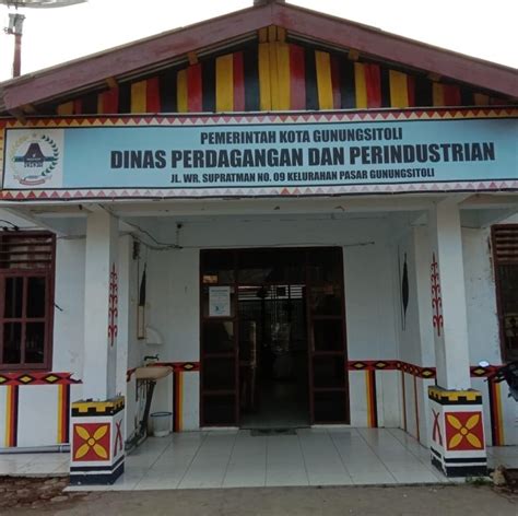 Dinas Perdagangan Dan Perindustrian Kota Gunungsitoli Gunungsitoli