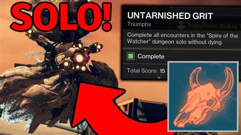 How Anyone Can Solo Flawless Spire Of The Watcher Best Builds Mods