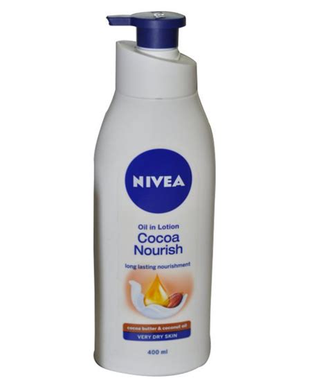 Nivea Cocoa Nourish Body Lotion 400 ml - Buy Nivea Cocoa Nourish Body Lotion 400 ml Online at ...