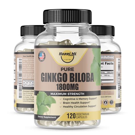 Ginkgo Biloba Mg Ginkgo Biloba Organic Ginkgo Biloba Supplements