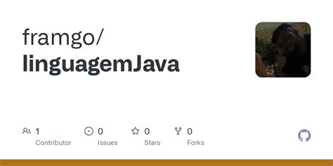 GitHub Framgo LinguagemJava