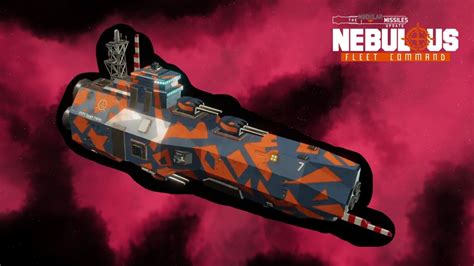 The Ocello Command Cruiser NEBULOUS Fleet Command YouTube