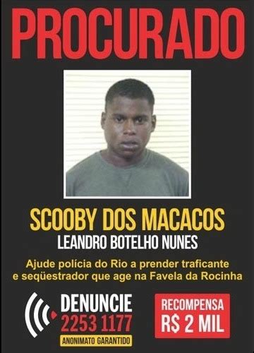 Ministério Público Pede Prisão Preventiva De Chefe Do Tráfico Do Morro Dos Macacos