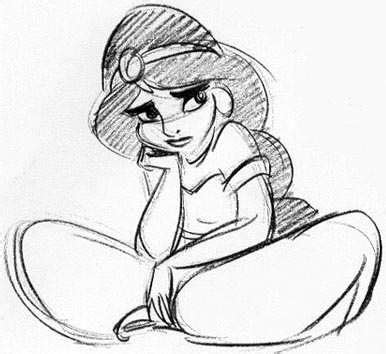 Jasmine Concept Art - Disney Princess Fan Art (34615153) - Fanpop