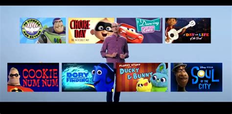 Pixar Popcorn Coming Soon To Disney+ – What's On Disney Plus