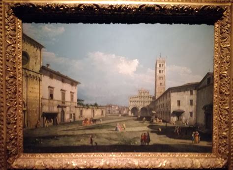 Bernardo Bellotto 1740 Viaggio In Toscana In Mostra A Lucca