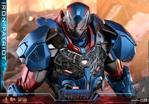 令人大呼過癮的重裝火力 Hot Toys MMS D 復仇者聯盟終局之戰鋼鐵愛國者 Iron Patriot