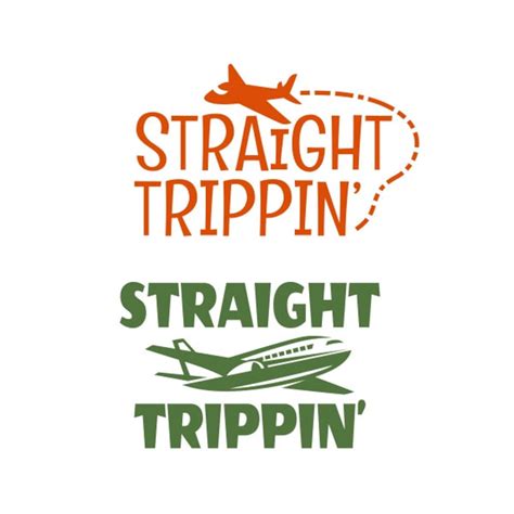 Straight Trippin Cuttable Design Svg Png Dxf Eps Designs Etsy