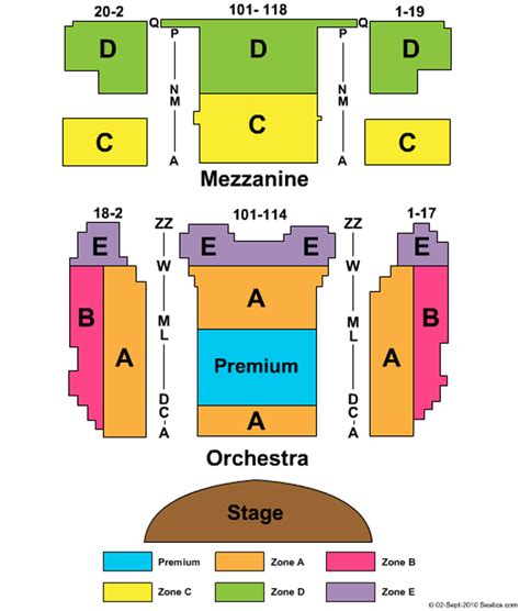 August Wilson Theatre Seating Chart Theatre In New York