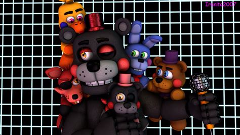 (SFM/FNAF) Lefty with Rockstar plushies by BannieCuteBunnySFM on DeviantArt