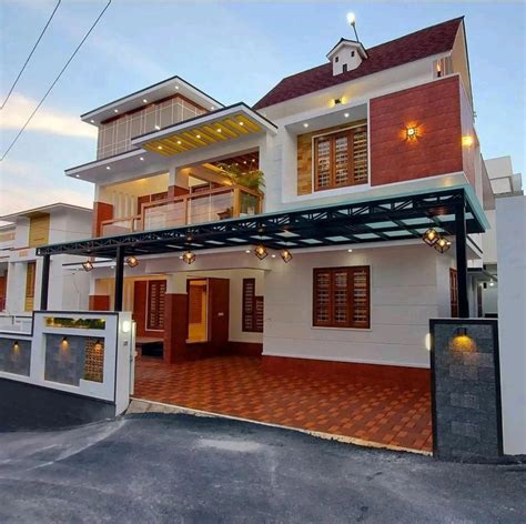 Small Village House Design Front | House Plan | House designs exterior ...