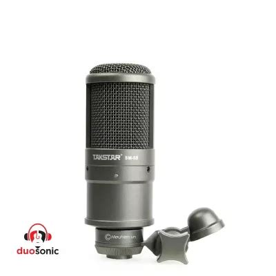 Microfono De Condensador Takstar SM 8B Estudio Duosonic Co