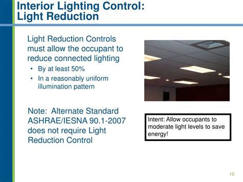 Ppt Commercial Lighting Requirements Powerpoint Presentation Free