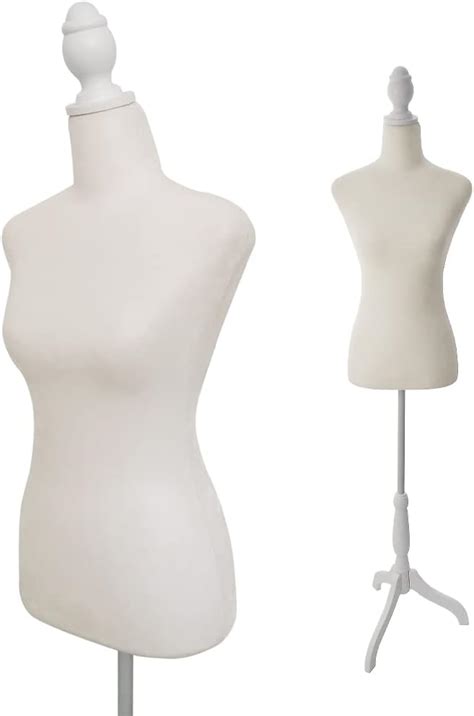 Amazon Manikin Height Adjustable Female Dress Model Display