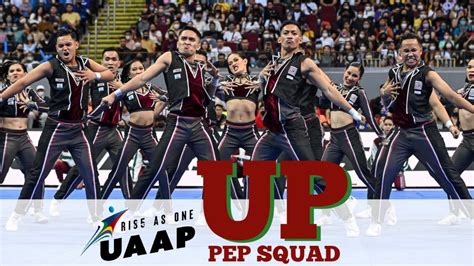 Up Pep Squad Season 85 Uaap Cheerdance Competition Youtube