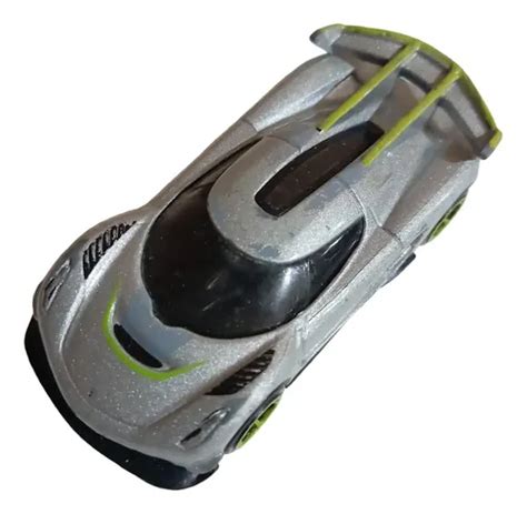 Hot Wheels Hw Exotics Koenigsegg Jesko Gris Meses sin interés