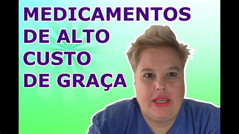 Como Obter Medicamentos De Alto Custo Pelo Sus Youtube