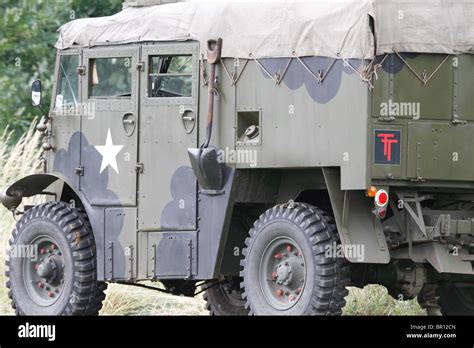 Wwii Re Enactment Morris Commercial C Quad Artillery Tractor Unit