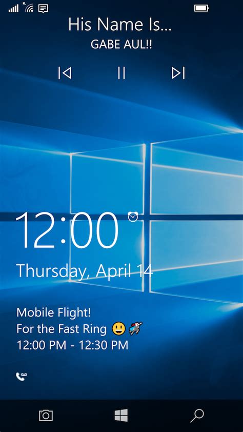 Microsoft Releases Windows Mobile Insider Preview Build To