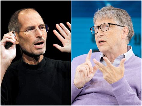 Bill Gates Steve Jobs Young