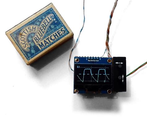 Ardosc Is A Matchbox Sized Arduino Nano Based Oscilloscope Arduino Blog