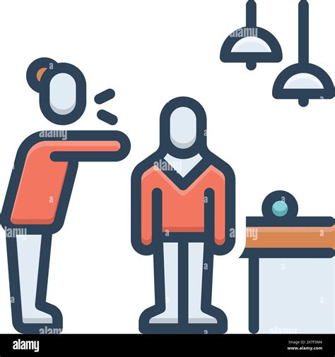 Icon For Offensive Chide Stock Vector Image And Art Alamy