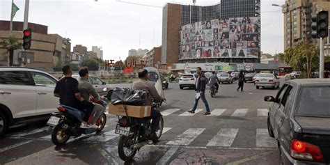 Iranian Crackdown On Protests Imposes Economic Toll Wsj