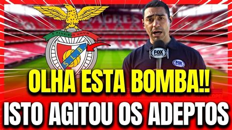 Comunicado Oficial Foi De Repente Isto Not Cias Do Benfica Youtube