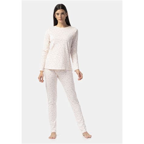 Pyjama femme rose clair S TEX à Prix Carrefour