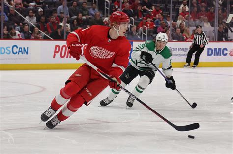 Projecting The Red Wings 2026 27 Lineup What Long Term Pieces Detroit