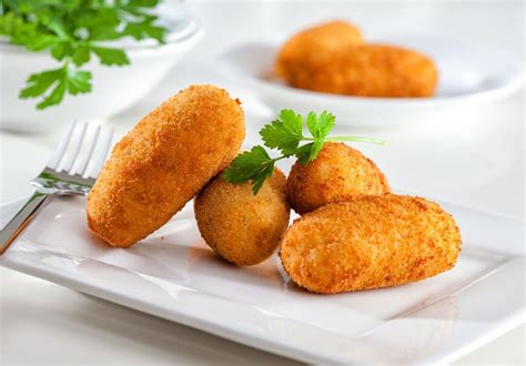 Croquettes De Pommes De Terre Et Mortadelle Au Thermomix