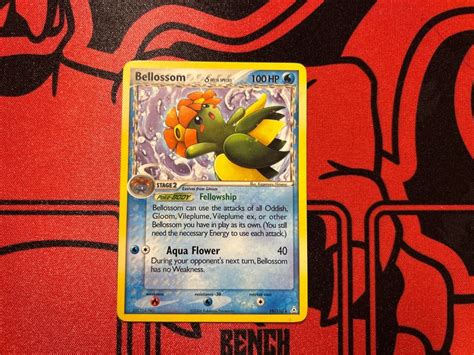 Pokemon Bellossom Delta Species Blubella Ex Holon Phantoms Kaufen Auf