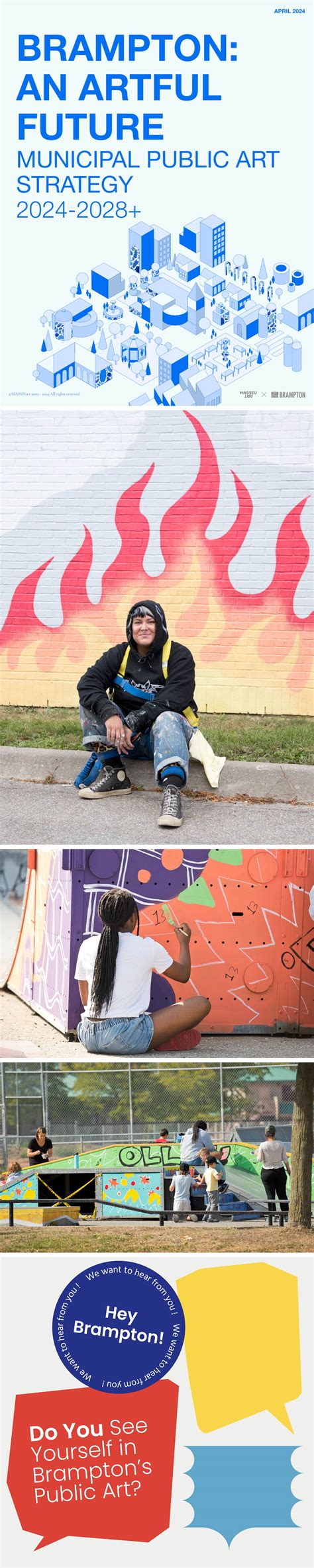 Connecting Community Identity Through Public Art: Brampton's 2024-2028