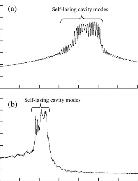 Self Lasing Cavity Modes At 70 MW Of A 980 Nm Pump Power For A Two