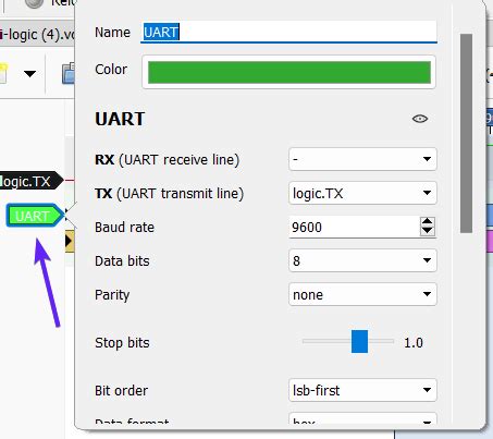 Analyzing Uart Messages On Wokwi Logic Analyzer Part