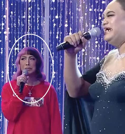 Vice Ganda Comforts Miss Q And A Contestant Pep Ph