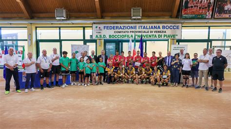 Fib Federazione Italiana Di Bocce Final Eight U Auxilium Di