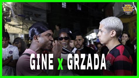 GINE X GRZADA 2ª FASE 171ª EDIÇÃO Roda Cultural da Rocinha YouTube