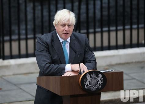 Photo Boris Johnsons Farewell Speech As British Prime Minister