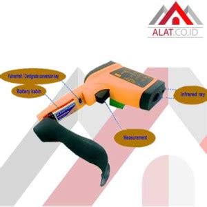 Termometer Inframerah AMTAST AMF 016 Distributor Alat Ukur Dan Uji