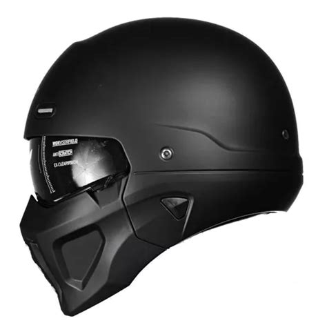 Casco Kov Modular Mate 2 En 1 Street Piloto Certificado Shr Diseño