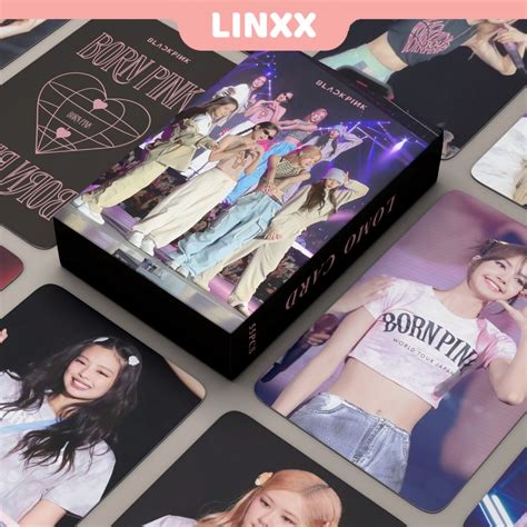 Linxx Pcs Blackpink World Tour Album Lomo Card Kpop Photocards