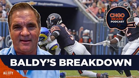 Brian Baldinger Breaks Down The Chicago Bears Improvement In The