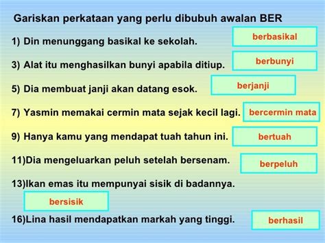 Imbuhan Ber