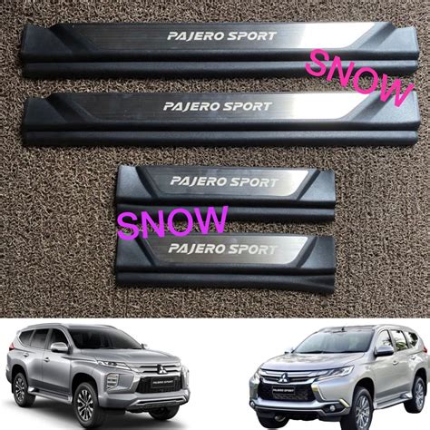 Jual Sillplate Samping All New Pajero Sport Up