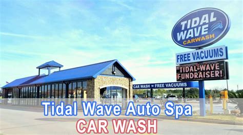 Tidal Wave Auto Spa Car Wash Prices List 2024 Cost Reviews