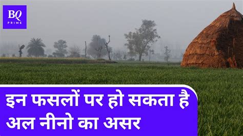 Monsoon के दूसरे हिस्से में El Nino का असर दिखा तो किसानों को कैसे रहना