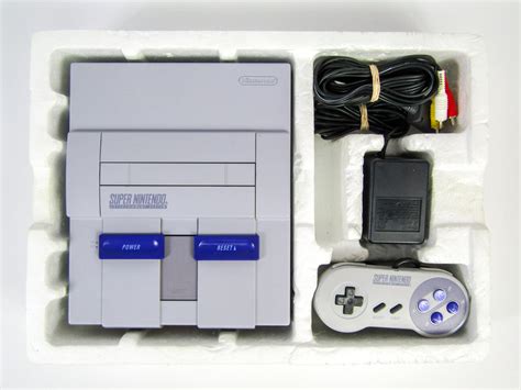 Super Nintendo Control Set Super Mario All Stars Super Nintendo S