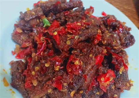 Resep Daging Balado Kering Oleh Dessy Shintya Cookpad