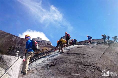 3d2n Mount Kinabalu Lpc Via Ferrata Lows Peak Circuit With